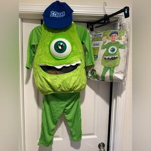 Monsters Inc Mike toddler costume